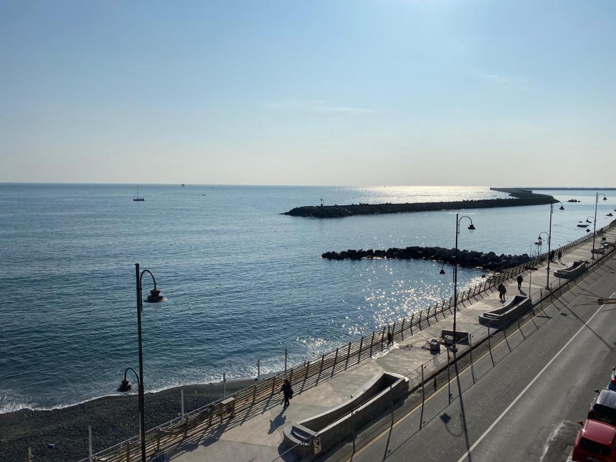 La Casetta di Dory sul Mare Génova Exterior foto