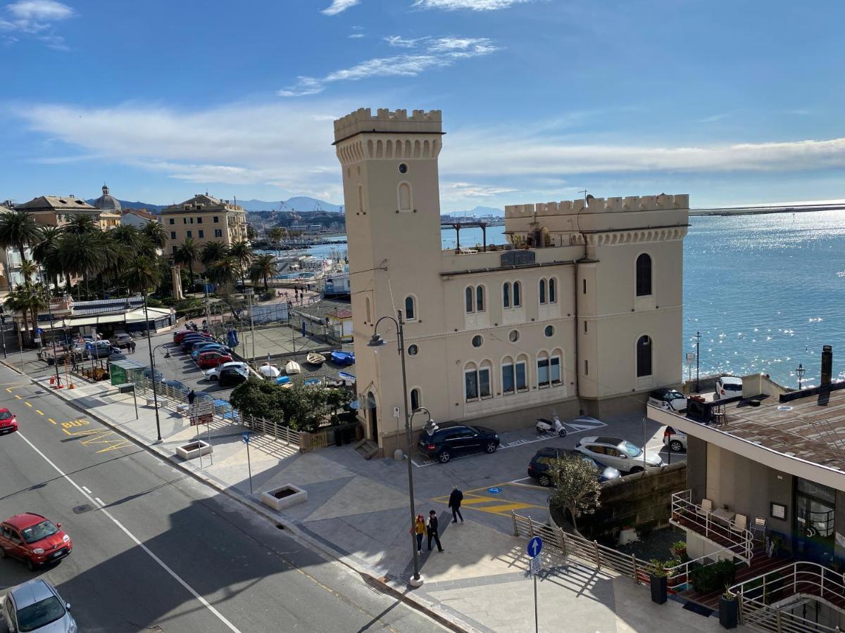 La Casetta di Dory sul Mare Génova Exterior foto