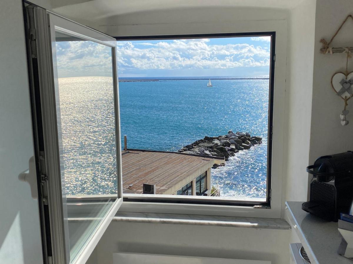 La Casetta di Dory sul Mare Génova Exterior foto