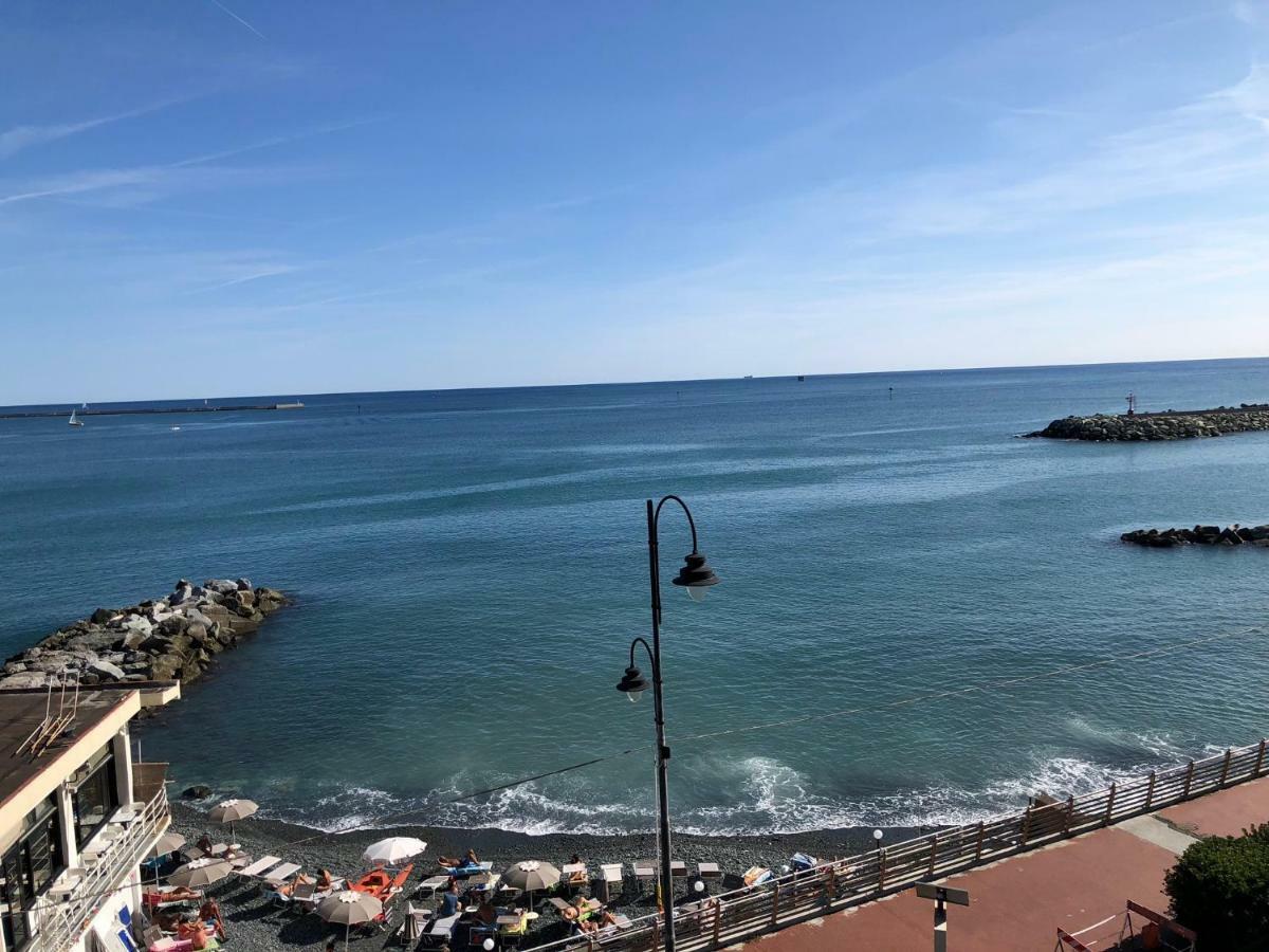 La Casetta di Dory sul Mare Génova Exterior foto