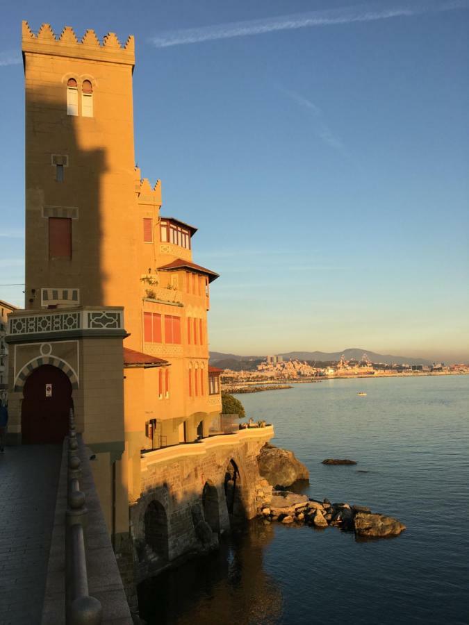 La Casetta di Dory sul Mare Génova Exterior foto